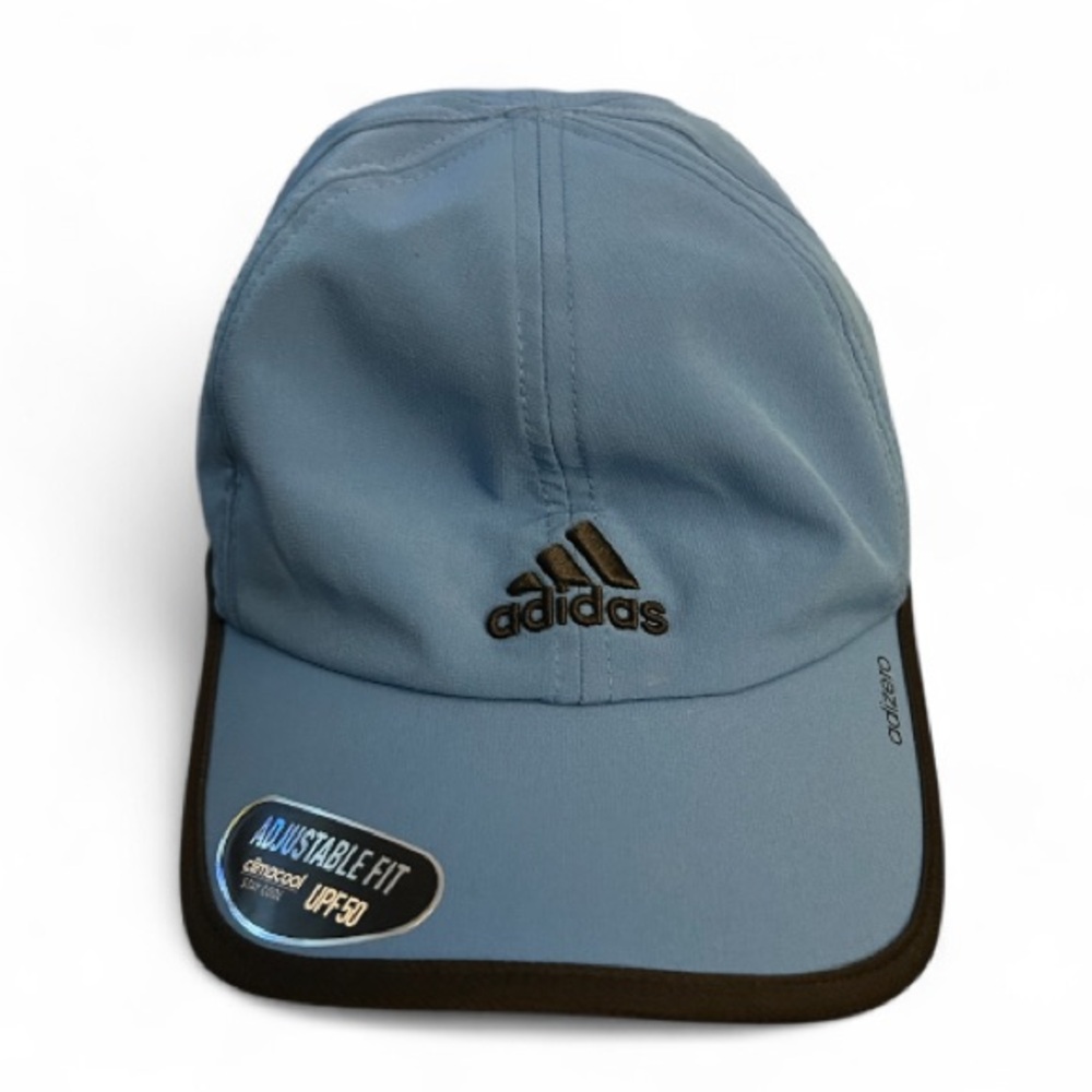 Men’s Blue Adidas ClimaCool Golf Hat - New - Adjustable Fit